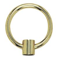 Satco 2" 1/8 IP Brass Die Cast Fixture Female Loop with Wireway
