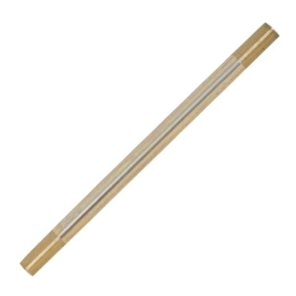1/8 IP 10" Brass Threaded Ends