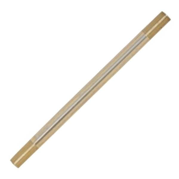 1/8 IP 12" Brass Threaded Ends