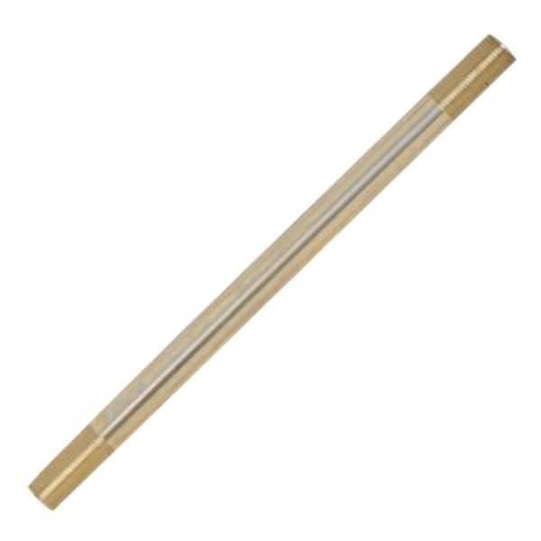 1/8 IP 4" Brass Threaded Ends