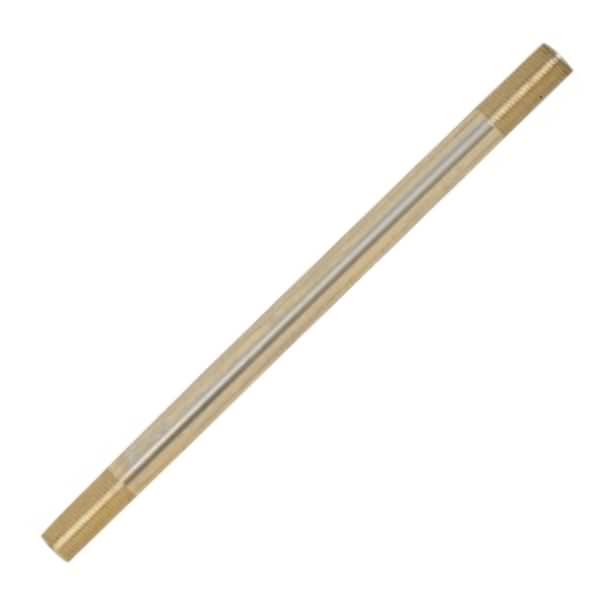 1/8 IP 6" Brass Threaded Ends