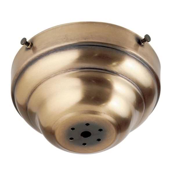 6" Antique Brass Fitter