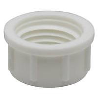 Satco 1/4 IP White Plastic Female Bushing