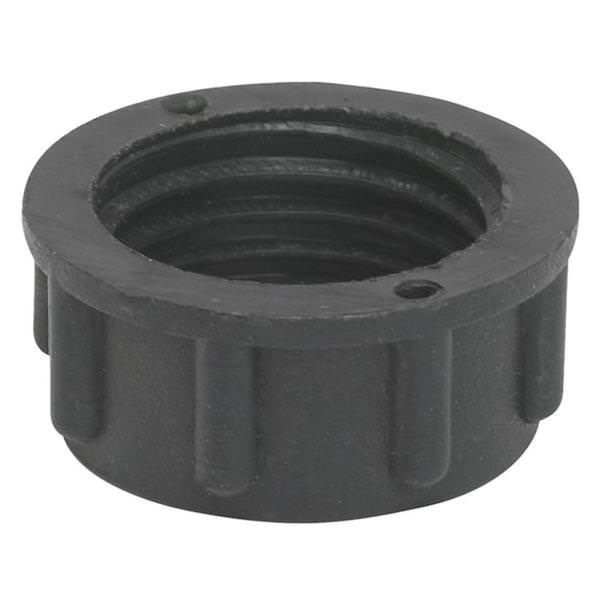 1/4 IP Black Plastic Female Bushing