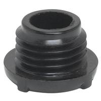 Satco 1/4 IP Black Plastic Male Bushing