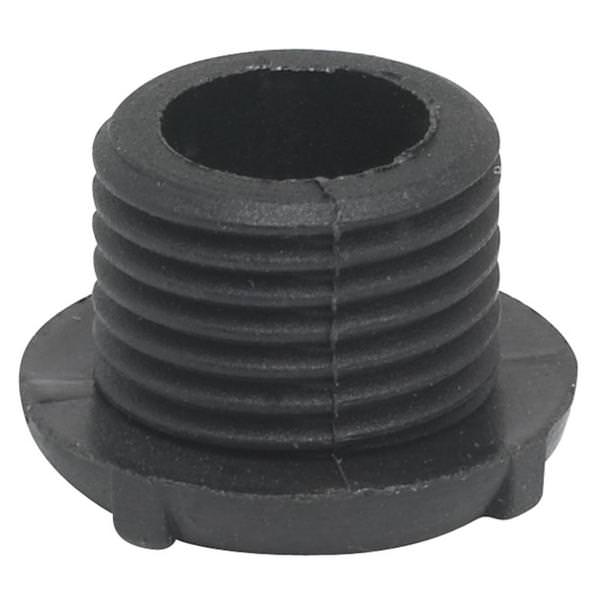 1/8 IP Black Plastic Male Bushing
