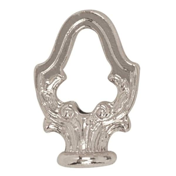 2" 1/8 IP Chrome Die Cast Fixture Female Loop with Wireway