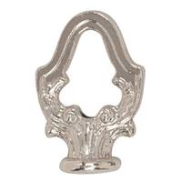2" 1/8 IP Chrome Die Cast Fixture Female Loop with Wireway