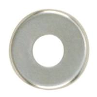 Satco 1/8 IP Slip Nickel Plated Curled Edge Steel Check Ring