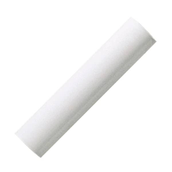 4" White Plastic Candle Cover Candelabra Base