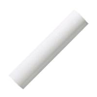 Satco 4" White Plastic Candle Cover Candelabra Base