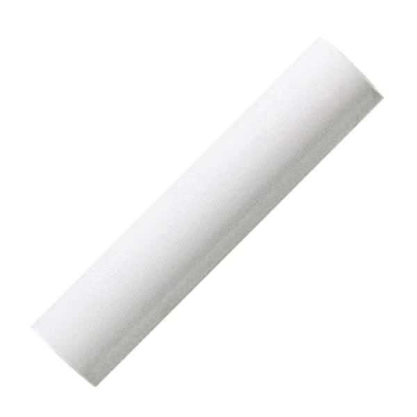 4" White Plastic Candle Cover Edison Base