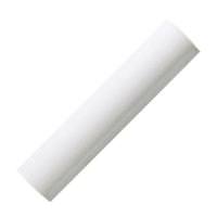 Satco 4" White Plastic Candle Cover Edison Base