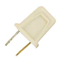 Satco Ivory Polarized Attachment Plug