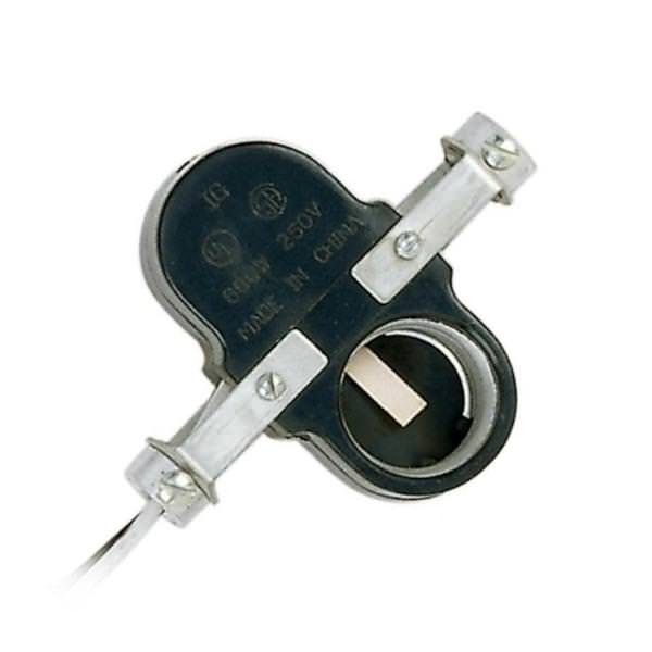 1/8 IP Twin Offset Lamp Socket