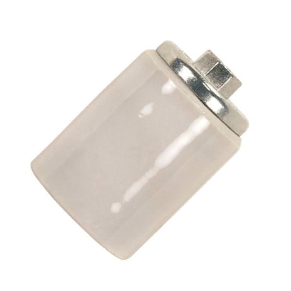1/4 IPS Cap Porcelain Keyless Socket