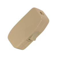 Satco Ivory Heavy Duty Rocker Switch