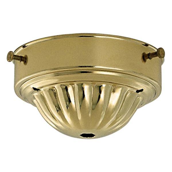 4" Brass Fitter
