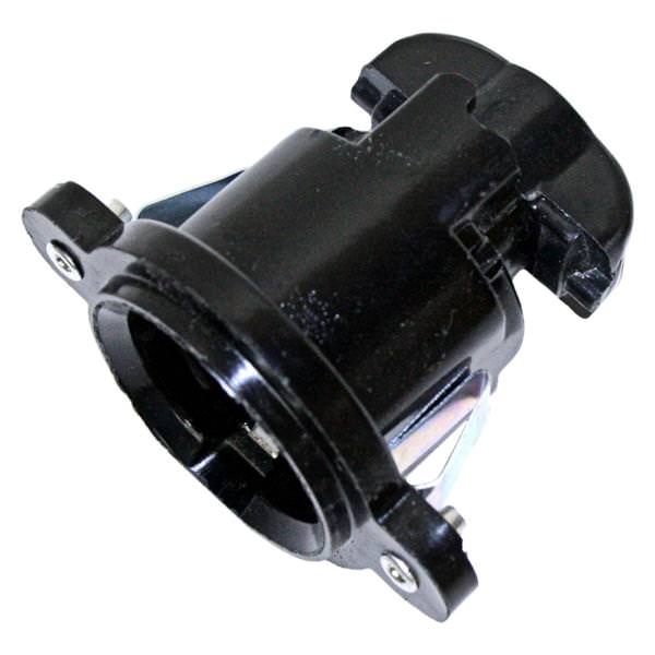 Medium Base Black Snap In Socket