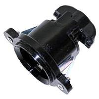 Satco Medium Base Black Snap In Socket