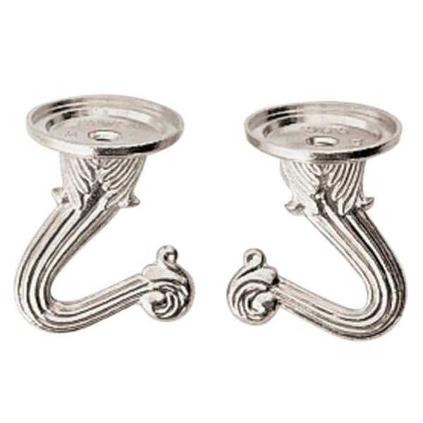 Chrome Die Cast Swag Hook (2 pack)