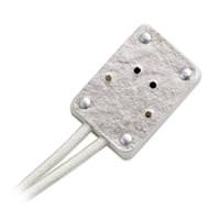 Satco MR16 GX5.3 Base Halogen Socket with Leads