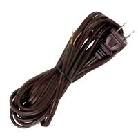 Satco 15' Brown Molded Plug Cord
