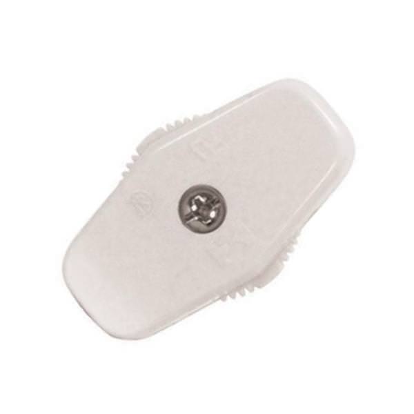 White 18/2 SPT-1 On / Off Cord Switch