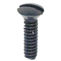 Satco .5" 6/32 Black Plated Steel Switchplate Screws