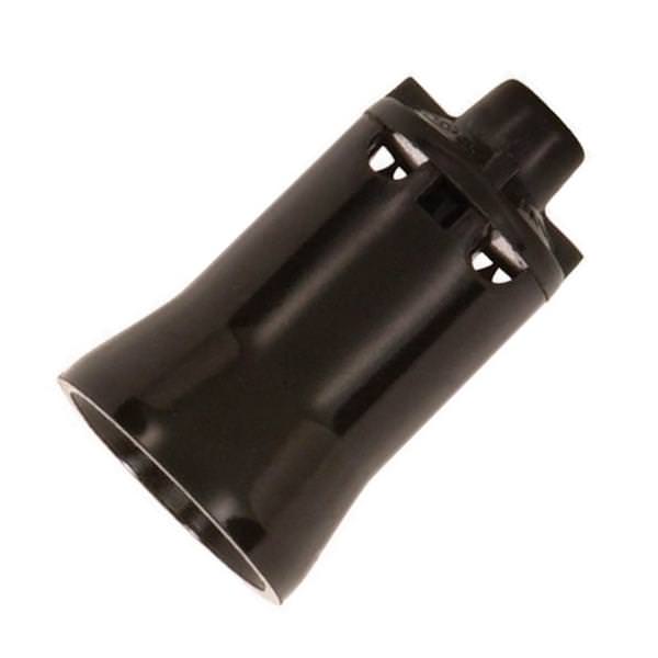 Candelabra Base Phenolic Sockets with Spring Clip