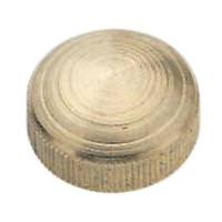 Satco 1/8 IP Brass Lock-Up Caps
