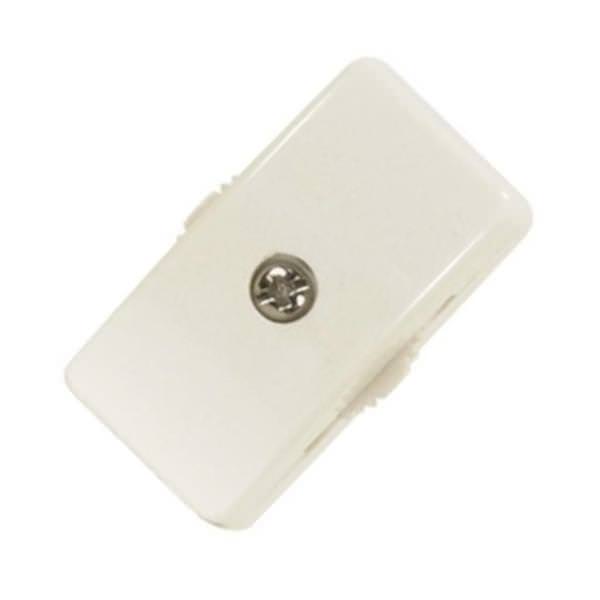 White 18/2 SPT-2 On / Off Cord Switch