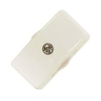Satco White 18/2 SPT-2 On / Off Cord Switch