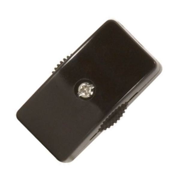 Brown 18/2 SPT-2 On / Off Cord Switch