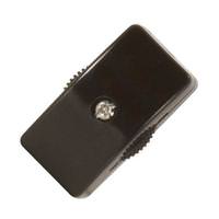 Satco Brown 18/2 SPT-2 On / Off Cord Switch