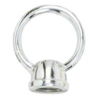 Satco 1.5" 1/8 IP Chrome Female Loop with Wireway