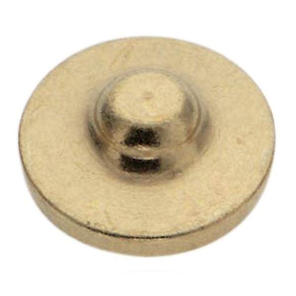 1/8 IP Brass Burnished and Lacquered Knobs