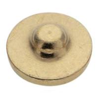 Satco 1/8 IP Brass Burnished and Lacquered Knobs