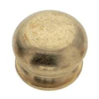 Satco 1/8 IP Brass Burnished and Lacquered Knobs
