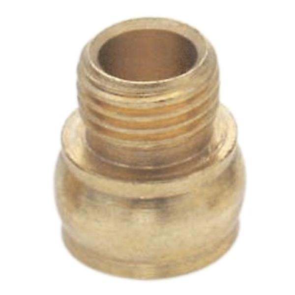 Brass Burnished and Lacquered Beaded Nozzles