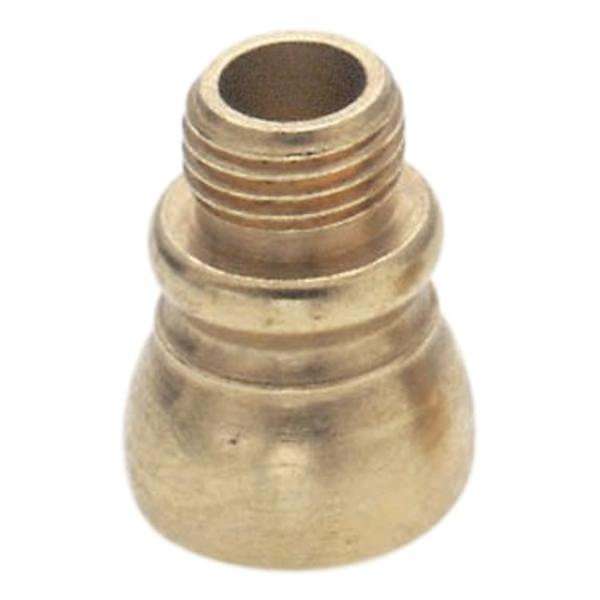 Brass Burnished and Lacquered Beaded Nozzles