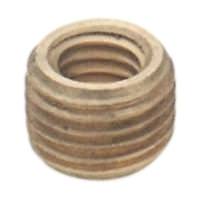 Satco Unfinished Brass Reducing Bushings