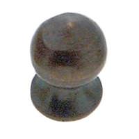 Satco Antique Brass 8/32 Pear Knobs
