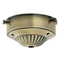 Satco Antique Brass Fitter