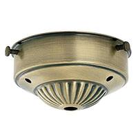 Satco Antique Brass Fitter