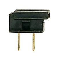 Satco 125 volt Black Polarized Side Plug