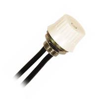 Satco 2 Circuit 4 Position 3 Way Metal Rotary Switch with Bushing