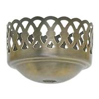 Satco Antique Brass Fitter