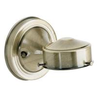 Satco 1 Light Brass Wired Wall Bracket