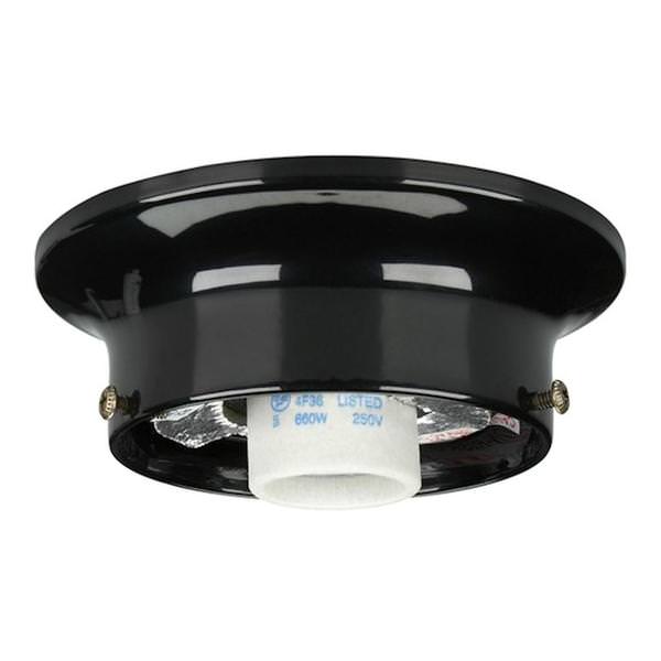 3.25" Black Wired Holder